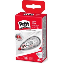 Pritt korrigeringstejp, 6 mm x 12 m