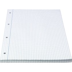 Bantex Blok A4, kvadreret, sidelimet