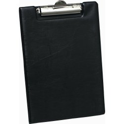 Bantex clipboard A5, med omslag, sort