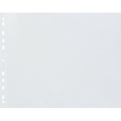 Elba ficka, A3, PP, 0,12 mm, liggande, 25 st.
