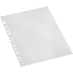 Bantex ficka A4 PP, 0,12 mm, topp, 100 st.