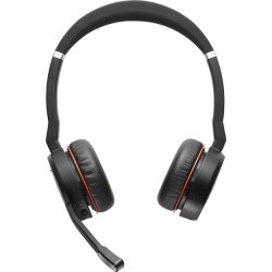 Jabra Evolve 75 SE UC Stereo headset med hållare