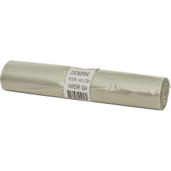 Sopsäck 140 liter, 92x144,50 cm, natur