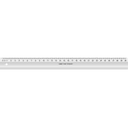 Linex 1030M skollinjal, 300 x 29 mm