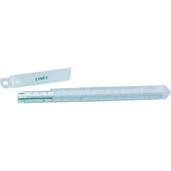 Linex 311 triangulära måttstock, 300 mm
