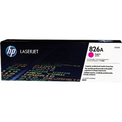 HP 826A/CF313A Lasertoner, röd, 31 500 s