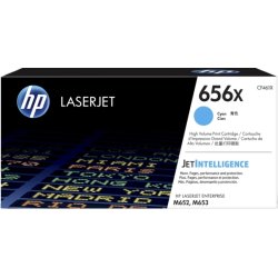 HP 656X/CF461X Lasertoner, blå, 22 000 s