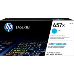 HP 657X/CF471X Lasertoner, blå, 23 000 s
