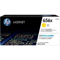 HP 656X/CF462X Lasertoner, gul, 22 000 s