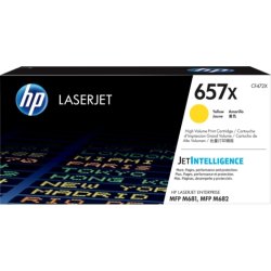 HP 657X/CF472X Lasertoner, gul, 23 000 s