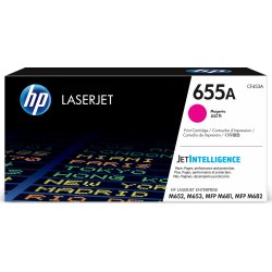 HP 655A/CF453A Lasertoner, röd, 10 500 s