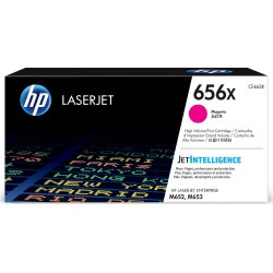 HP 656X/CF463X Lasertoner, röd, 22 000 s