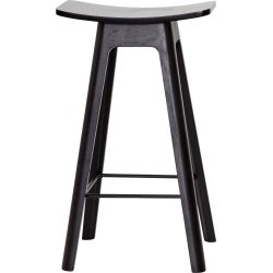 HC1 Barstol, Svart, H67 cm
