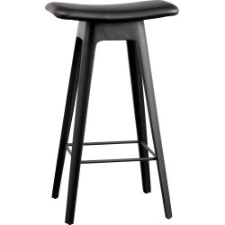 HC1 Barstol, Svart, H67 cm