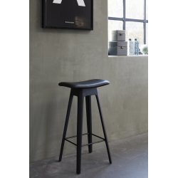 HC1 Barstol, Svart, H67 cm
