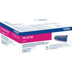 Lasertoner Brother TN-421M Röd 1800 sidor