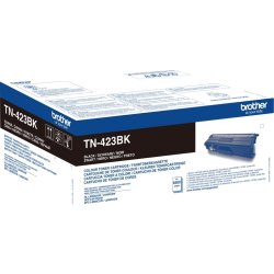 Lasertoner Brother TN-423BK XL Svart 6500 sidor