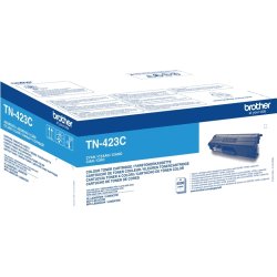Lasertoner Brother TN-423C XL Blå 4000 sidor