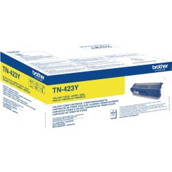 Lasertoner Brother TN-423Y XL Gul 4000 sidor