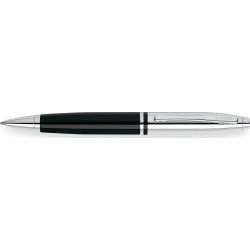 Cross Calais kuglepen, Chrome / Black Lacquer