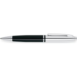 Cross Calais kuglepen, Chrome / Black Lacquer