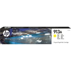 Bläckpatron HP 913A/F6T79AE PageWide Gul 3000 s