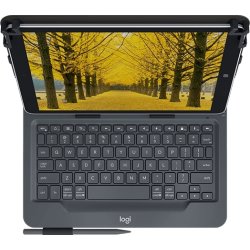 Logitech universellt fodral med tangentbord