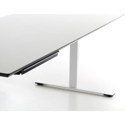 Slim Tray Small udtræksskuffe i sort 