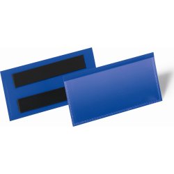 Durable lagerfickor med magnet, B100xH38 mm