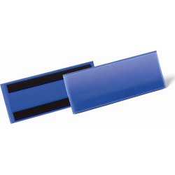 Durable lagerfickor med magnet, B210xH74 mm