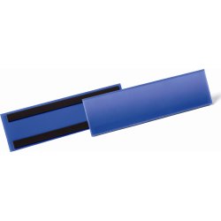 Durable lagerfickor med magnet, B297xH74 mm