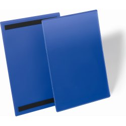 Durable lagerfickor med magnet/A4 stående format