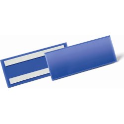 Durable lagerfickor, självhäftande, B210xH74 mm