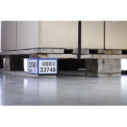 Durable lagerfickor för pallfötter, B145xH65 mm