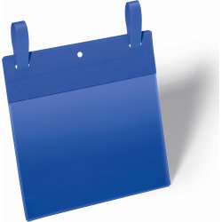 Lagerfica m. fästband Durable A5 Liggande