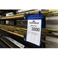 Lagerficka m. fästband Durable A4 Stående