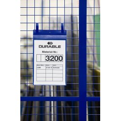 Lagerficka m. fästband Durable A4 Stående