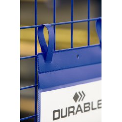 Lagerficka m. fästband Durable A4 Stående