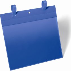 Lagerficka m. fästband Durable A4 Liggande