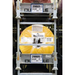 Lagerficka m. magnet Durable A6 Liggande