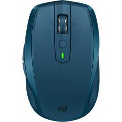 Logitech MX Anywhere 2S trådløs mus, blå