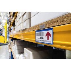Lagerficka m. magnet Durable A5 Liggande
