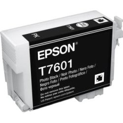 Bläckpatron Epson T76014010 Svart 25,9 ml