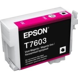 Bläckpatron Epson T76034010 Klar magenta 25,9 ml