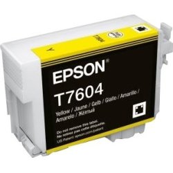 Bläckpatron Epson T76044010 Gul 25,9 ml
