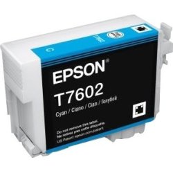 Bläckpatron Epson T76024010 Cyan 25,9 ml