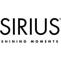 Sirius Sara LED kronljus | H25 cm | Vit | 2 st.