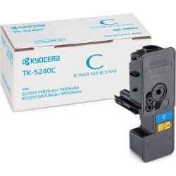 Lasertoner Kyocera TK-5240C Cyan 3000 sidor