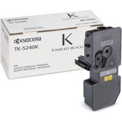 Lasertoner Kyocera TK-5240K Svart 4000 sidor