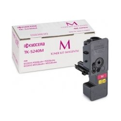 Lasertoner Kyocera TK-5240M Magenta 3000 sidor